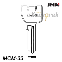 JMA 261 - klucz surowy - MCM-33